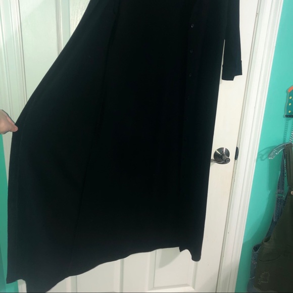 ‼️BLACK COLDWATER CREEK CARDIGAN - Picture 12 of 13